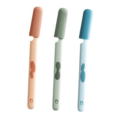 Beaupretty 3pcs Multipurpose Eyebrow Trimming Tool with Safety Shaper Razors for Facial Hair Removal Compact Design for Home and Salon Use Travel Friendly Beauty Kit