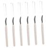 GALPADA 6pcs Lash Wands with Cover Skin Friendly Reusable Eyelash and Eyebrow Brushes for Natural Makeup Travel and Salon Use view 1