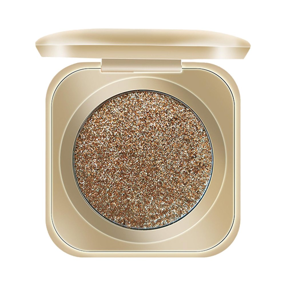 ACSUSS Professional Glitter Eyeshadow Palette Vibrant Colors Waterproof Blendable Long Wearing Makeup Kit for Daily Use