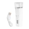 Baluue Nano Facial Mister Mini Handheld Humidifier White Moisturizing Atomizer Portable Face Steamer for Skin Care Office Travel Outdoor Use view 1