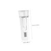 Baluue Nano Facial Mister Mini Handheld Humidifier White Moisturizing Atomizer Portable Face Steamer for Skin Care Office Travel Outdoor Use view 2