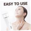 VICASKY Portable USB Nano Facial Steamer Humidifier Handheld Moisturizing Mist Sprayer for Women Skin Care Hydrating Deep Pore Cleansing Beauty Tool White view 2