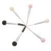 Beaupretty 6Pcs Double Ended Makeup Sponge Applicator for Blending and Eyebrow Mascara Application Dual Head Cosmetic Tools in White Pink and Black for Precise Makeup and Professional Use view 1