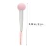 Beaupretty 6Pcs Double Ended Makeup Sponge Applicator for Blending and Eyebrow Mascara Application Dual Head Cosmetic Tools in White Pink and Black for Precise Makeup and Professional Use view 2