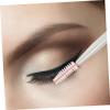 Beaupretty 6Pcs Double Ended Makeup Sponge Applicator for Blending and Eyebrow Mascara Application Dual Head Cosmetic Tools in White Pink and Black for Precise Makeup and Professional Use view 3