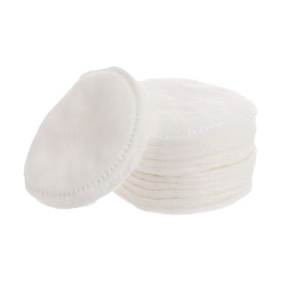 COOLHIYA 300 Pcs Thickened Cotton Rounds Makeup Removal Pads Facial Cleansing Soft Disposable Skin Friendly Pads for Sensitive Skin Care