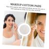 COOLHIYA 300 Pcs Thickened Cotton Rounds Makeup Removal Pads Facial Cleansing Soft Disposable Skin Friendly Pads for Sensitive Skin Care view 4