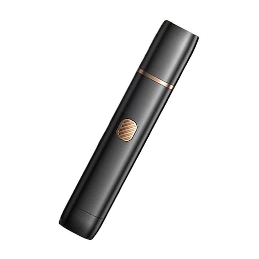 VALICLUD Electric USB Nose Hair Trimmer Portable for Men and Women Compact Durable Design Safe Quick Nose Hair Remover Easy to Clean Pocket Friendly Grooming Tool