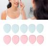 10pcs Finger Makeup Sponge Soft Elastic Cosmetic Powder Puff for Foundation Concealer BB Cream Pink Blue 10pcs Sponge view 2