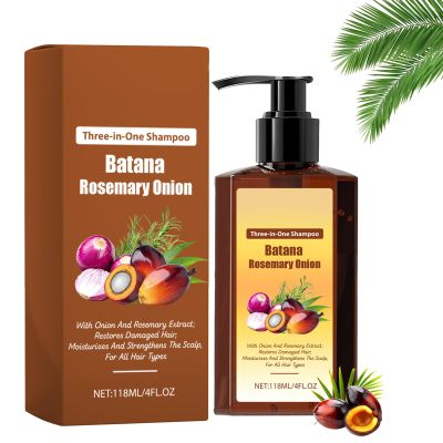 3-in-1 Nourishing Conditioning Shampoo, Plump Hydrating Shampoo,Smooths and Strengthens Hair, Nourishes All Hair Types, Reduce Hair Loss (1pc)