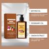 3-in-1 Nourishing Conditioning Shampoo, Plump Hydrating Shampoo,Smooths and Strengthens Hair, Nourishes All Hair Types, Reduce Hair Loss (1pc) view 2