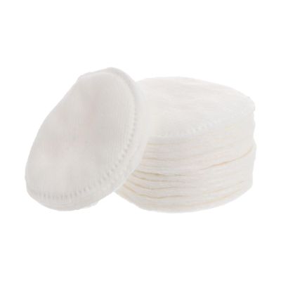 Happyyami 300 Pcs Thickened Triple Layer Makeup Cotton Pads Soft Facial Rounds for Makeup Removal Skin Friendly Odorless Lightweight Disposable Cleansing Pads