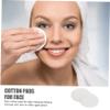 Happyyami 300 Pcs Thickened Triple Layer Makeup Cotton Pads Soft Facial Rounds for Makeup Removal Skin Friendly Odorless Lightweight Disposable Cleansing Pads view 2
