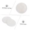 Happyyami 300 Pcs Thickened Triple Layer Makeup Cotton Pads Soft Facial Rounds for Makeup Removal Skin Friendly Odorless Lightweight Disposable Cleansing Pads view 4