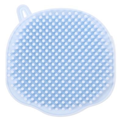 Baluue Double Sided Silicone Body Scrubber with Ergonomic Handle Bathing Brush for Gentle Exfoliation and Deep Cleansing and Easy to Hang for Relaxing Shower Experience