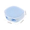 Baluue Double Sided Silicone Body Scrubber with Ergonomic Handle Bathing Brush for Gentle Exfoliation and Deep Cleansing and Easy to Hang for Relaxing Shower Experience view 2