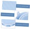 Baluue Double Sided Silicone Body Scrubber with Ergonomic Handle Bathing Brush for Gentle Exfoliation and Deep Cleansing and Easy to Hang for Relaxing Shower Experience view 3