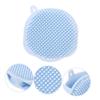 Baluue Double Sided Silicone Body Scrubber with Ergonomic Handle Bathing Brush for Gentle Exfoliation and Deep Cleansing and Easy to Hang for Relaxing Shower Experience view 4