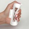 2025 new soft silicone shark clip, women's high-end hair clip at the back of the head, frosted disc hair clip view 1