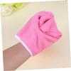 FRCOLOR 2 Pairs Therapy Insulated Paraffin Wax Bath Treatment Mitts for Women Thickened Cotton Gloves with Polyester Liner Heat Retention Hand Covers for Moisturizing and Nourishing Skin view 3