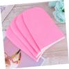 FRCOLOR 2 Pairs Therapy Insulated Paraffin Wax Bath Treatment Mitts for Women Thickened Cotton Gloves with Polyester Liner Heat Retention Hand Covers for Moisturizing and Nourishing Skin view 4