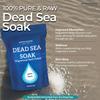 Aromasong Magnesium Flakes, 15lb  Dead Sea Bath & Foot Soak  Superior Alternative to Epsom Salt with 27,360 Mg of Magnesium Per Bath, Bulk Pack view 2