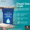 Aromasong Magnesium Flakes, 15lb  Dead Sea Bath & Foot Soak  Superior Alternative to Epsom Salt with 27,360 Mg of Magnesium Per Bath, Bulk Pack view 3
