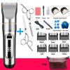 Hair Trimmer Professional Hair Trimmer Cordless Adjustable Hair Trimmer Beard Body for Men Beard Electric Cutting Machine Barber Hair Care and Styling view 2