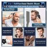 9D Floating Electric Shaver for Men - IPX7 Waterproof Bald Head Razor with Wet/Dry Shaving, Grooming Kit & LED Display view 3