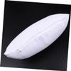 Baluue 2PC Bathroom Bath Pillows with Built in Inflatable PVC Air Bags Slip Suction Cups Bathtub Cushions for Head and Neck Support Mesh Texture Spa Relaxation White view 2