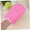 Beaupretty 2 Pairs Paraffin Wax Gloves Insulated Hand Therapy Mitts for Women Pink Cotton Lined Warmth Retention Covers for Moisturizing Skin Nourishment Treatment view 2