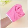 Beaupretty 2 Pairs Paraffin Wax Gloves Insulated Hand Therapy Mitts for Women Pink Cotton Lined Warmth Retention Covers for Moisturizing Skin Nourishment Treatment view 4