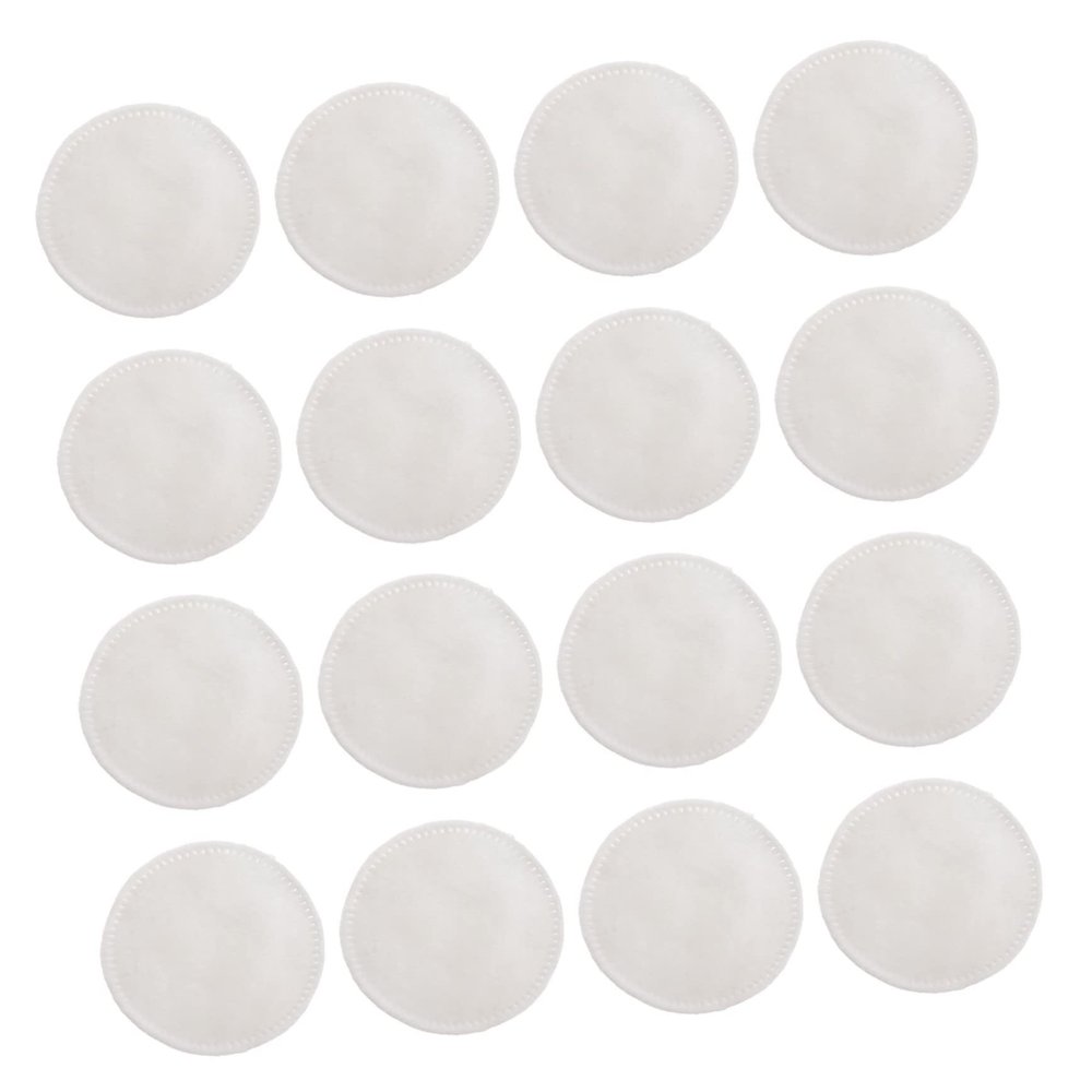 PHENOFICE 300 Pcs Thickened Three Layer Cotton Rounds for Facial Pads for Makeup Removal Odorless Disposable Cotton Pads with Skin Friendly Texture