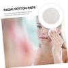 PHENOFICE 300 Pcs Thickened Three Layer Cotton Rounds for Facial Pads for Makeup Removal Odorless Disposable Cotton Pads with Skin Friendly Texture view 4