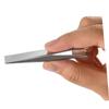 Beaupretty Stainless Steel Nose Hair Trimmer with Round Head for Safe Nasal Hair Removal Ergonomic Handle for Men and Women view 4