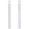 2Pcs White Ear Piercing Cleaner Convenient Earrings Hole Floss Aftercare Nourish Girls Herb Ear Dirt Floss, Piercing Supplies, Piercing and Tattoo Supplies view 1