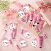 Leelosp 96 Pcs Christmas Medical Assistant Appreciation Gifts Bulk Hand Cream and Lip Balm with Organza Bags and Thank You Cards Pink Medical Assistant Week Accessories for Xmas MA Nurse Women view 2