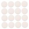 Beaupretty 40pcs Rounded Makeup Applicators Soft Face Washing Pads Gentle Makeup Remover for Foundation Concealer Blusher Powder Highlighter Comfortable Cosmetic Sponge for Home and Salon Use view 1