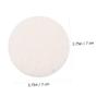 Beaupretty 40pcs Rounded Makeup Applicators Soft Face Washing Pads Gentle Makeup Remover for Foundation Concealer Blusher Powder Highlighter Comfortable Cosmetic Sponge for Home and Salon Use view 2