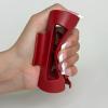 2025 new soft silicone shark clip, women's high-end hair clip at the back of the head, frosted disc hair clip view 1