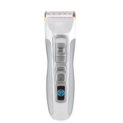 Hair Clippers for Men, Professional Hair Clipper Ceramic Blade Hair Trimmer Rechargeable Electric Barber Clippers LCD Haircut Cutting Machine Razor