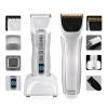 Hair Clippers for Men, Professional Hair Clipper Ceramic Blade Hair Trimmer Rechargeable Electric Barber Clippers LCD Haircut Cutting Machine Razor view 3