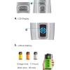 Hair Clippers for Men, Professional Hair Clipper Ceramic Blade Hair Trimmer Rechargeable Electric Barber Clippers LCD Haircut Cutting Machine Razor view 4