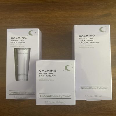 Calming Night Time Recovery Face Cream, 1.7 fl oz, Set of 3