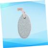 Baluue Oval Pumice Stone Foot Callus Remover Lightweight Dead Skin Exfoliating Scrubber for Smooth Feet and Hands Pedicure Tool Nordic Green view 4