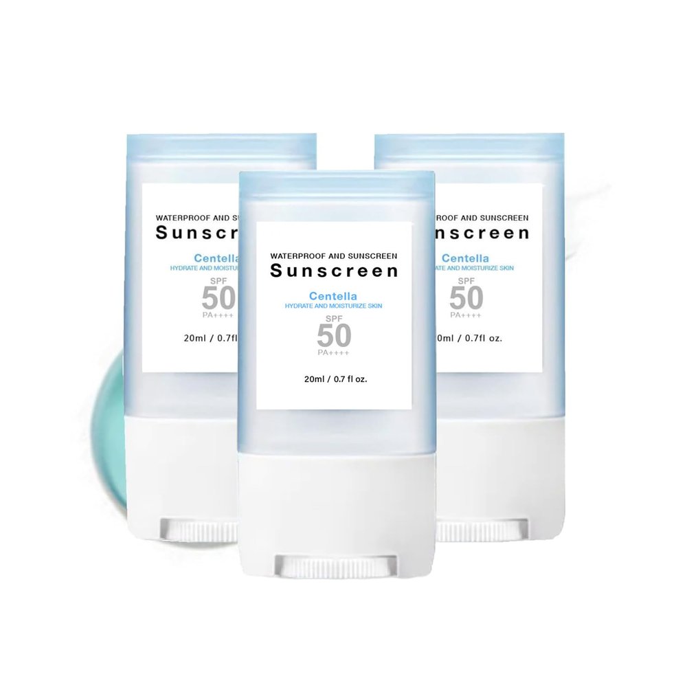 Korean Sun Protection Stick for Face & Body | Lightweight Matte Finish, Oil-Free & Non-Greasy | Perfect for Daily Outdoor Use, Travel Size (3)