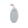 SKISUNO Oval Pumice Stone Foot Rubbing Tool Dead Skin Remover Lightweight Volcanic Pedicure Scrubber for Feet and Hands Callus Removal in Nordic Green view 1