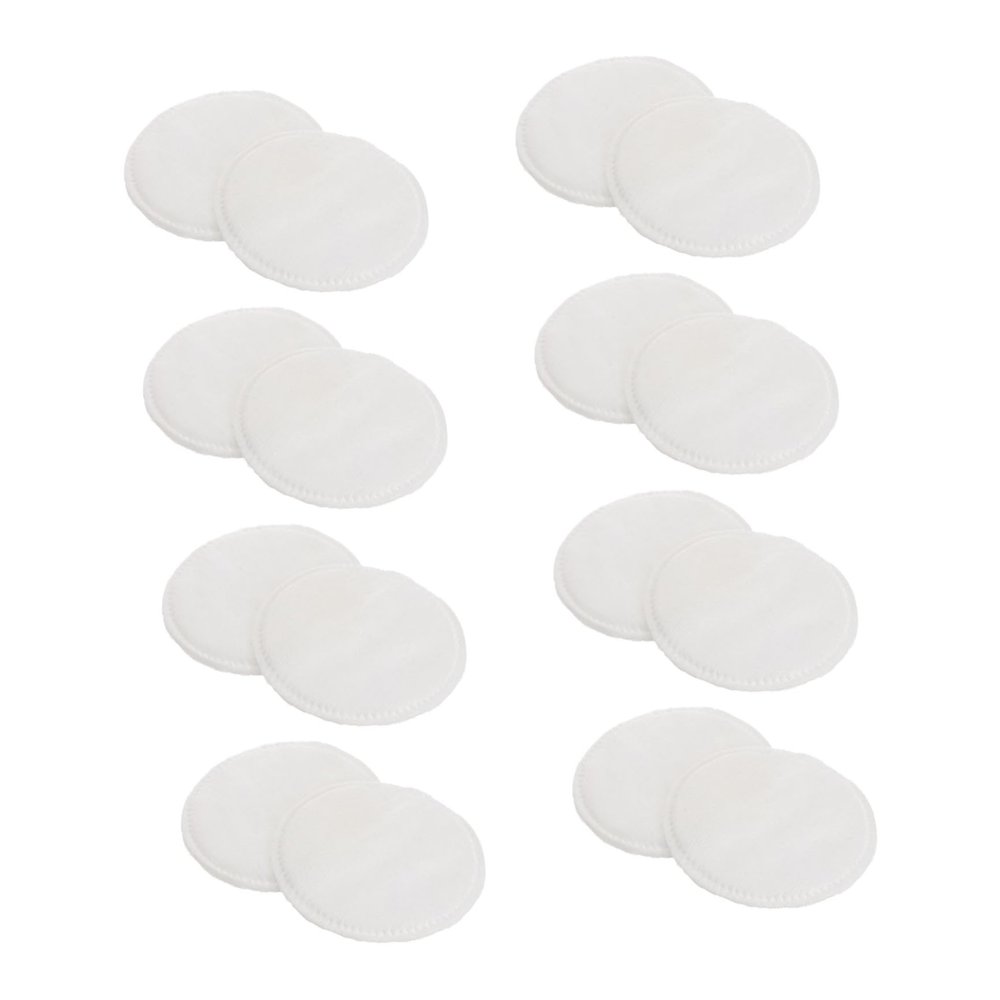 COSMEVIVI 300 Pcs Thickened Three Layer Facial Cotton Pads for Makeup Removal Soft Skin Friendly Cotton Rounds Lightweight and Disposable Cleansing Pads for Face Care