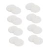 COSMEVIVI 300 Pcs Thickened Three Layer Facial Cotton Pads for Makeup Removal Soft Skin Friendly Cotton Rounds Lightweight and Disposable Cleansing Pads for Face Care view 1