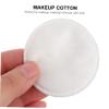 COSMEVIVI 300 Pcs Thickened Three Layer Facial Cotton Pads for Makeup Removal Soft Skin Friendly Cotton Rounds Lightweight and Disposable Cleansing Pads for Face Care view 2